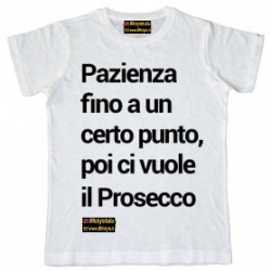 T-Shirt "Pazienza 2"
