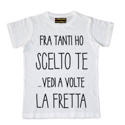 T-Shirt "Fretta"